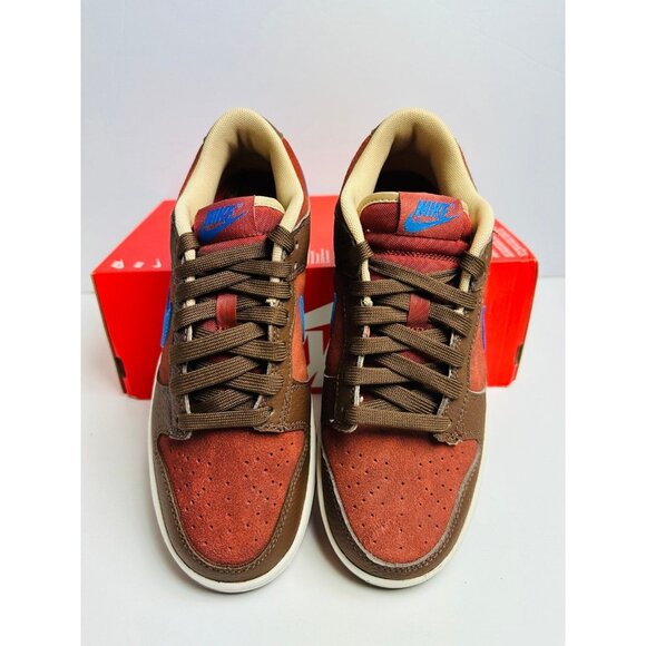 6.5 MENS Nike Dunk Low Mars Stone Comet Blue Cacao Wow  DR9704-200 main image 8